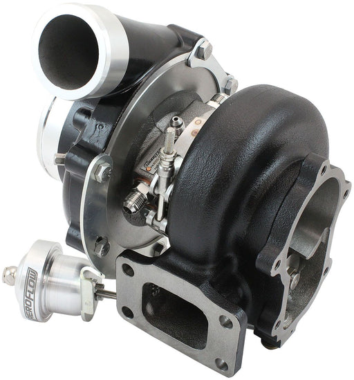 Aeroflow BOOSTED 6862 XR6 1.06 Turbocharger 1050HP, Hi Temp Black Finish (AF8005-3229BLK)
