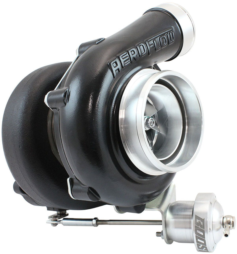 Aeroflow BOOSTED 6862 XR6 1.06 Turbocharger 1050HP, Hi Temp Black Finish (AF8005-3229BLK)