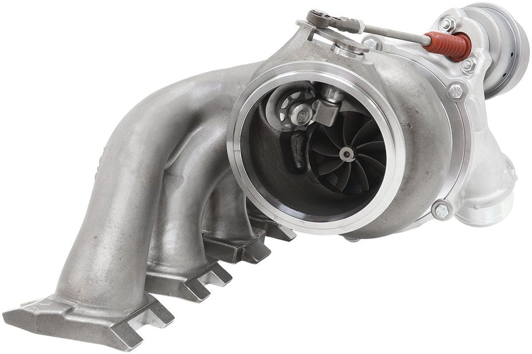 Aeroflow BOOSTED 6558 Audi RS3 & TT RS Bolt On Internal Wastegate Turbocharger 650HP, Natural Cast Finish (AF8005-3795)