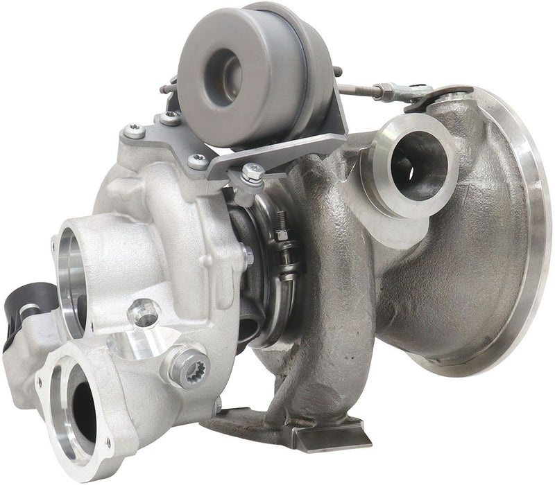 Aeroflow BOOSTED 6362 Audi S4 & S5/SQ5 Bolt On Internal Wastegate Turbocharger 650HP, Natural Cast Finish (AF8005-3796)