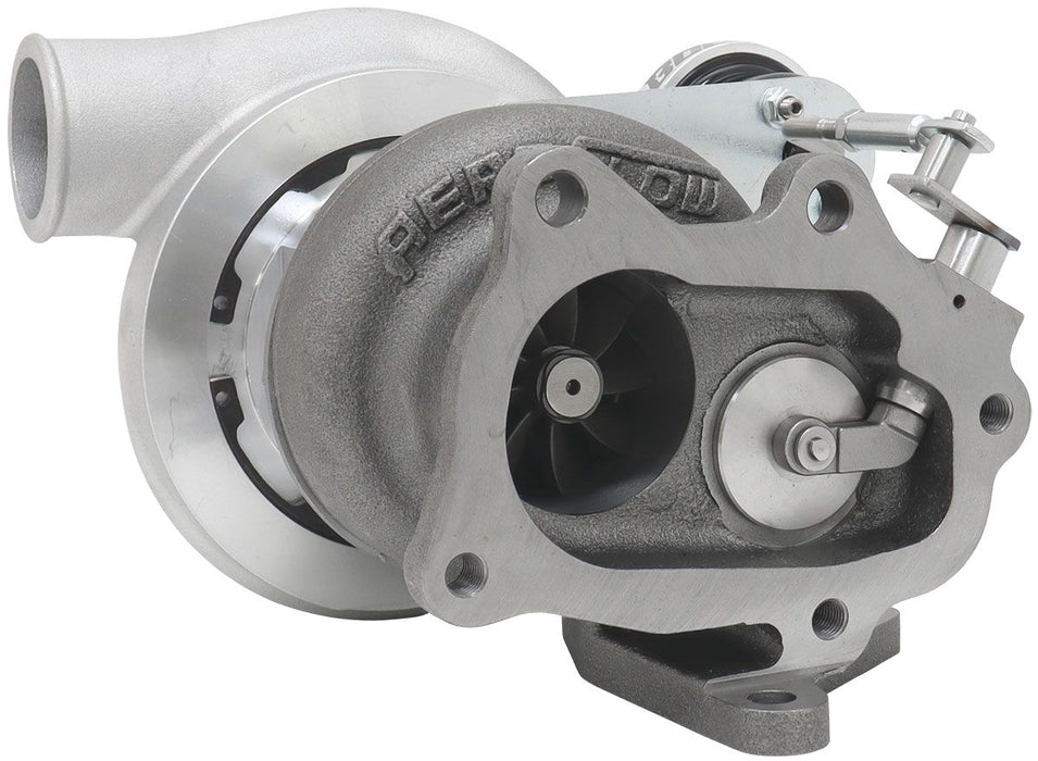 Aeroflow BOOSTED 5856 Subaru WRX 2002-2007 & STI 2004-2021 Bolt On Internal Wastegate Turbocharger 550HP, Natural Cast Finish (AF8005-3800)