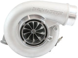 Aeroflow BOOSTED 7375 Dual V-Band 0.85 Turbocharger 1200HP, Natural Cast Finish (AF8005-4046) AF8005-4046