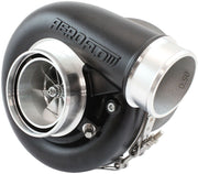 Aeroflow BOOSTED 7375 Dual V-Band 0.85 Turbocharger 1200HP, Hi Temp Black Finish (AF8005-4046BLK)