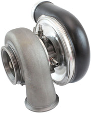 Aeroflow BOOSTED 7375 Dual V-Band 0.85 Turbocharger 1200HP, Hi Temp Black Finish (AF8005-4046BLK)