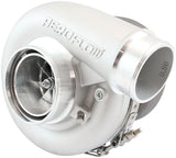 Aeroflow BOOSTED 7375 Dual V-Band 0.85 Turbocharger 1200HP, Natural Cast Finish (AF8005-4046)