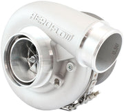 Aeroflow BOOSTED 7375 Dual V-Band 0.85 Turbocharger 1200HP, Natural Cast Finish (AF8005-4046)