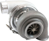 Aeroflow BOOSTED 7375 Dual V-Band 0.85 Turbocharger 1200HP, Natural Cast Finish (AF8005-4046)