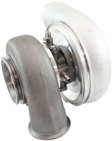 Aeroflow BOOSTED 7375 Dual V-Band 0.85 Turbocharger 1200HP, Natural Cast Finish (AF8005-4046)