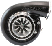 Aeroflow BOOSTED 7975 Dual V-Band 0.85 Turbocharger 1450HP, Hi Temp Black Finish (AF8005-4049BLK) AF8005-4049BLK