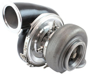 Aeroflow BOOSTED 7975 Dual V-Band 0.85 Turbocharger 1450HP, Hi Temp Black Finish (AF8005-4049BLK)