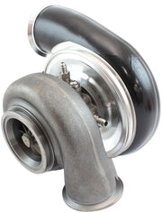 Aeroflow BOOSTED 7975 Dual V-Band 0.85 Turbocharger 1450HP, Hi Temp Black Finish (AF8005-4049BLK)