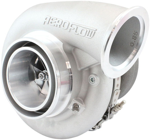 Aeroflow BOOSTED 7975 Dual V-Band 0.85 Turbocharger 1450HP, Natural Cast Finish (AF8005-4049)