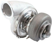 Aeroflow BOOSTED 7975 Dual V-Band 0.85 Turbocharger 1450HP, Natural Cast Finish (AF8005-4049)