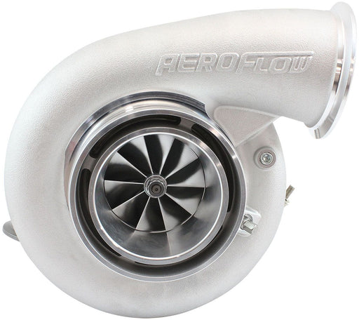 Aeroflow BOOSTED 7975 Dual V-Band 0.85 Turbocharger 1450HP, Natural Cast Finish (AF8005-4049) AF8005-4049