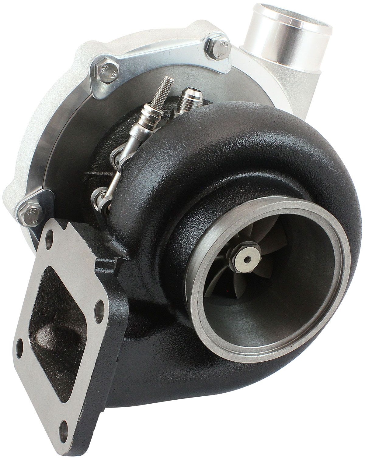 Aeroflow BOOSTED 6262 T4 1.01 Turbocharger 900HP, Natural Cast Finish (AF8005-4050)