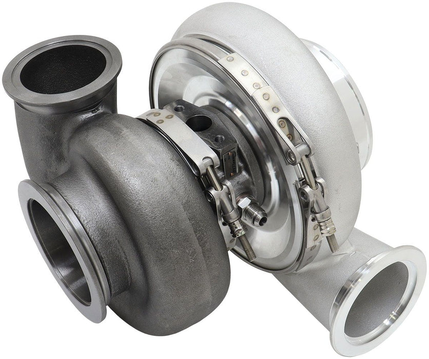 Aeroflow BOOSTED 6782 1.01 V-Band Turbocharger 1125HP, Natural Cast Finish (AF8005-4077)