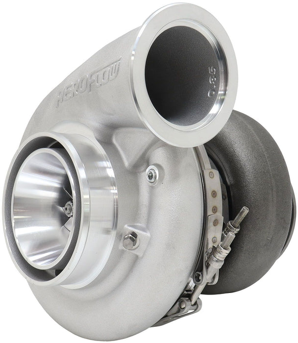 Aeroflow BOOSTED 6782 1.15 V-Band Turbocharger 1125HP, Natural Cast Finish (AF8005-4078)