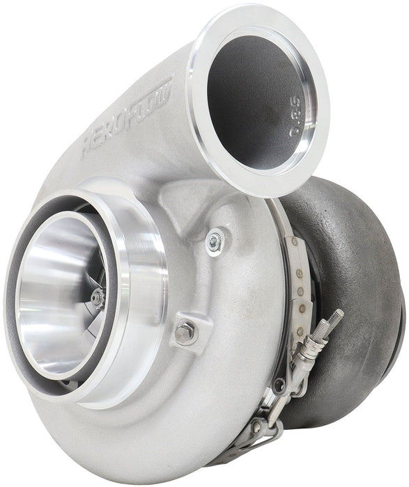 Aeroflow BOOSTED 7282 V-BAND 1.01 Turbocharger 1350HP, Natural Cast Finish (AF8005-4087)