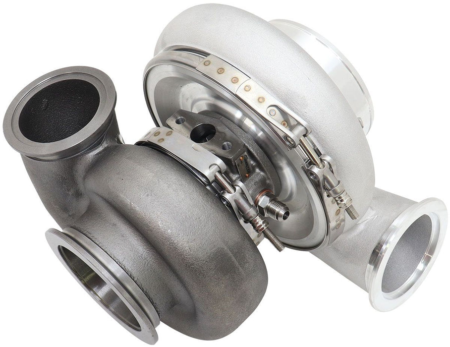 Aeroflow BOOSTED 7282 V-BAND 1.01 Turbocharger 1350HP, Natural Cast Finish (AF8005-4087)