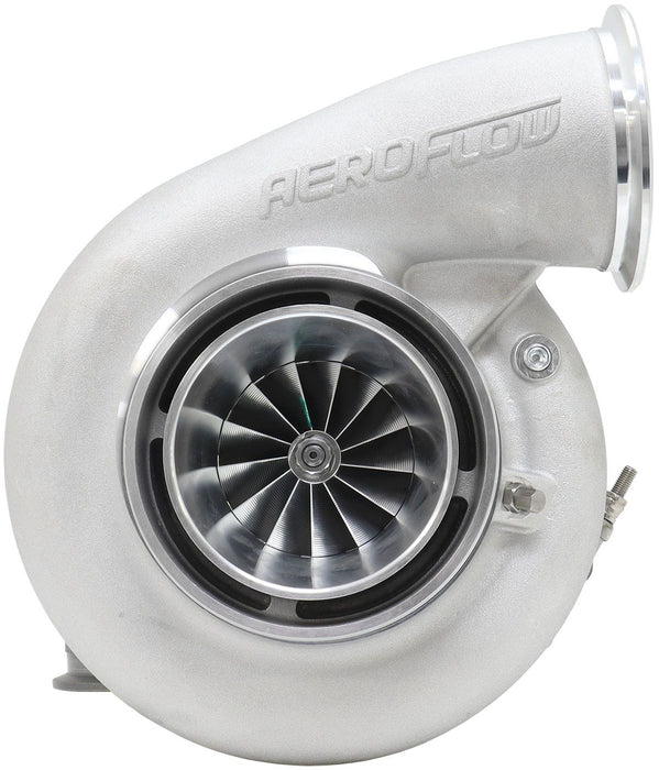 Aeroflow BOOSTED 7282 V-BAND 1.01 Turbocharger 1350HP, Natural Cast Finish (AF8005-4087)