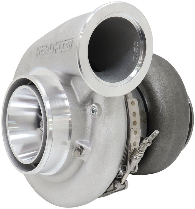 Aeroflow BOOSTED 7282 V-BAND 1.15 Turbocharger 1350HP, Natural Cast Finish (AF8005-4088)