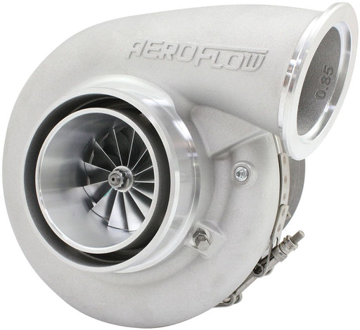Aeroflow BOOSTED 7682 V-BAND .85 Turbocharger 1500HP, Natural Cast Finish (AF8005-4096)