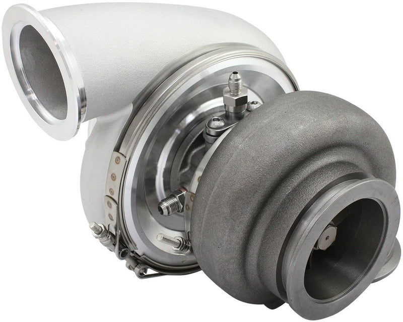Aeroflow BOOSTED 7682 V-BAND .85 Turbocharger 1500HP, Natural Cast Finish (AF8005-4096)