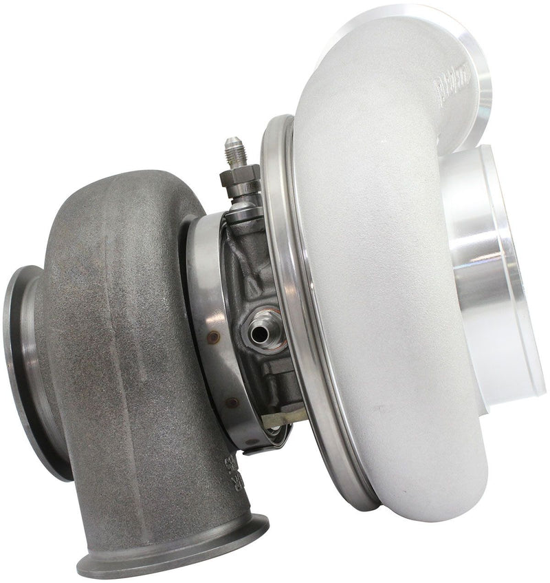 Aeroflow BOOSTED 7682 V-BAND .85 Turbocharger 1500HP, Natural Cast Finish (AF8005-4096)