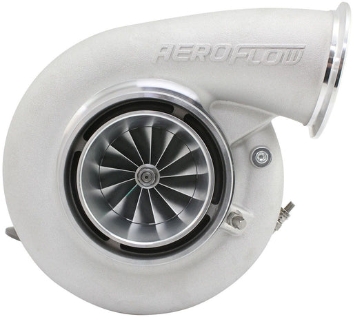 Aeroflow BOOSTED 7682 V-BAND .85 Turbocharger 1500HP, Natural Cast Finish (AF8005-4096) AF8005-4096