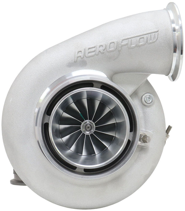 Aeroflow BOOSTED 7682 V-BAND 1.15 Turbocharger 1500HP, Natural Cast Finish (AF8005-4098)