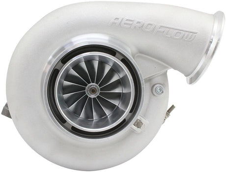 Aeroflow BOOSTED 8082 T4 1.01 Turbocharger 1600HP, Natural Cast Finish (AF8005-4200)