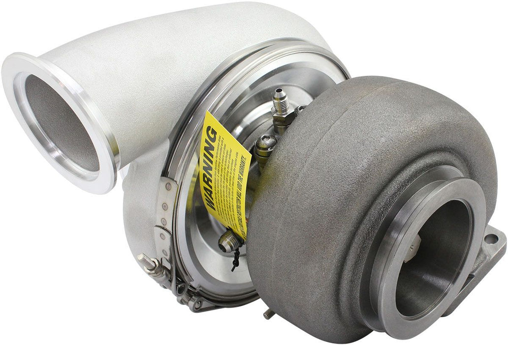 Aeroflow BOOSTED 8082 T4 1.01 Turbocharger 1600HP, Natural Cast Finish (AF8005-4200)