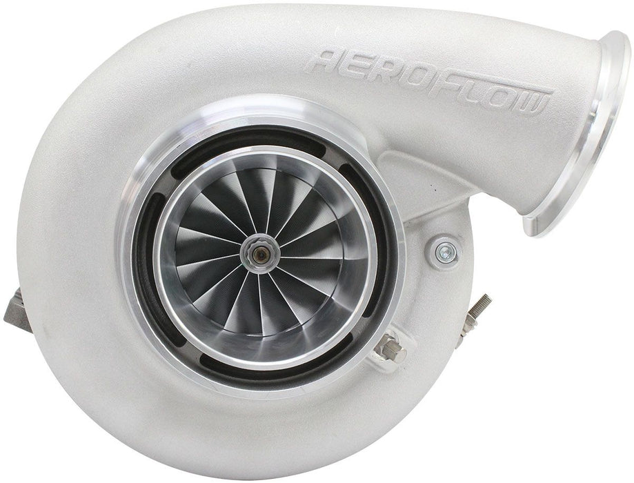 Aeroflow BOOSTED 8082 T4 1.01 Turbocharger 1600HP, Natural Cast Finish (AF8005-4200)