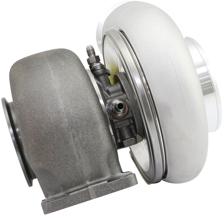 Aeroflow BOOSTED 8082 T4 1.15 Turbocharger 1600HP, Natural Cast Finish (AF8005-4201)