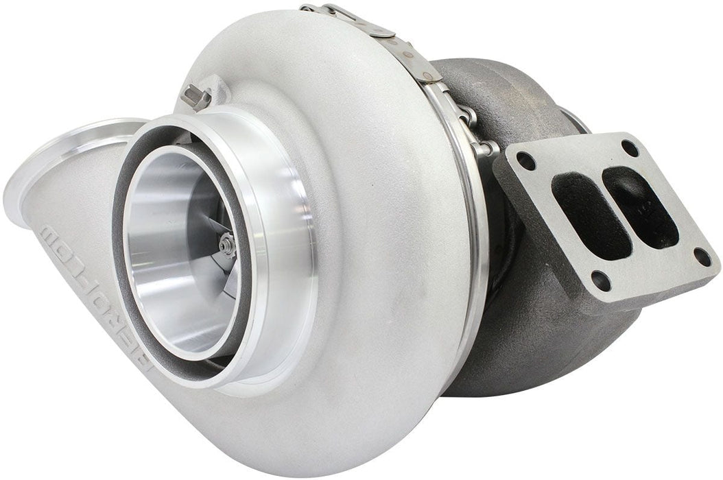 Aeroflow BOOSTED 8082 T4 1.15 Turbocharger 1600HP, Natural Cast Finish (AF8005-4201)