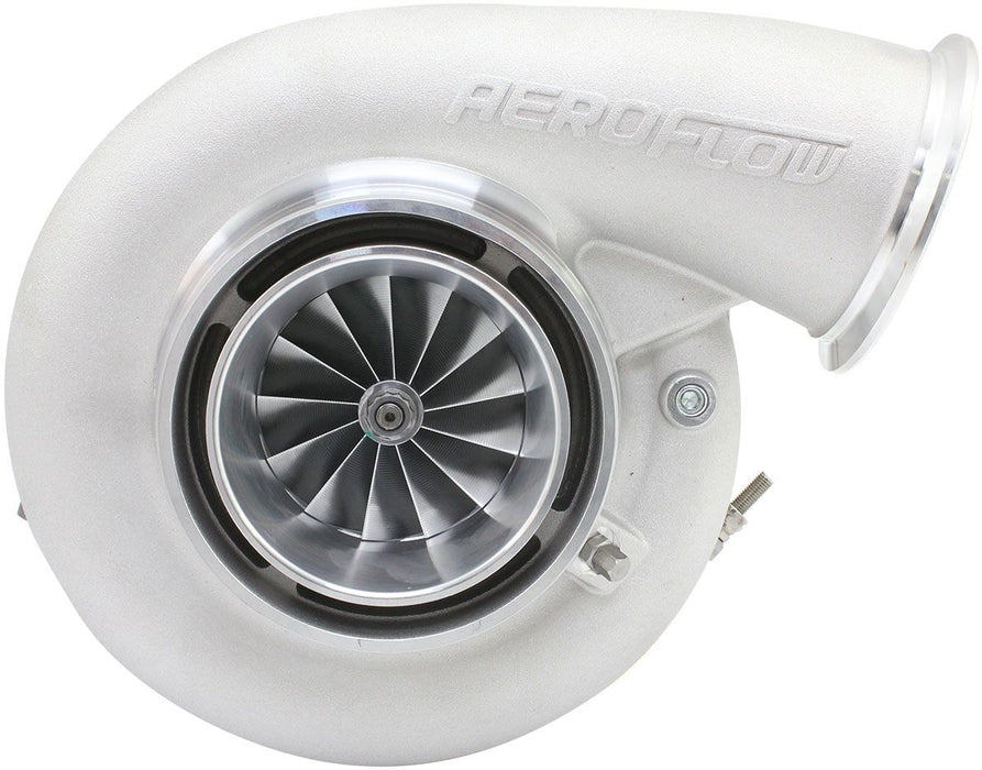 Aeroflow BOOSTED 8082 T4 1.28 Turbocharger 1600HP, Natural Cast Finish (AF8005-4202)