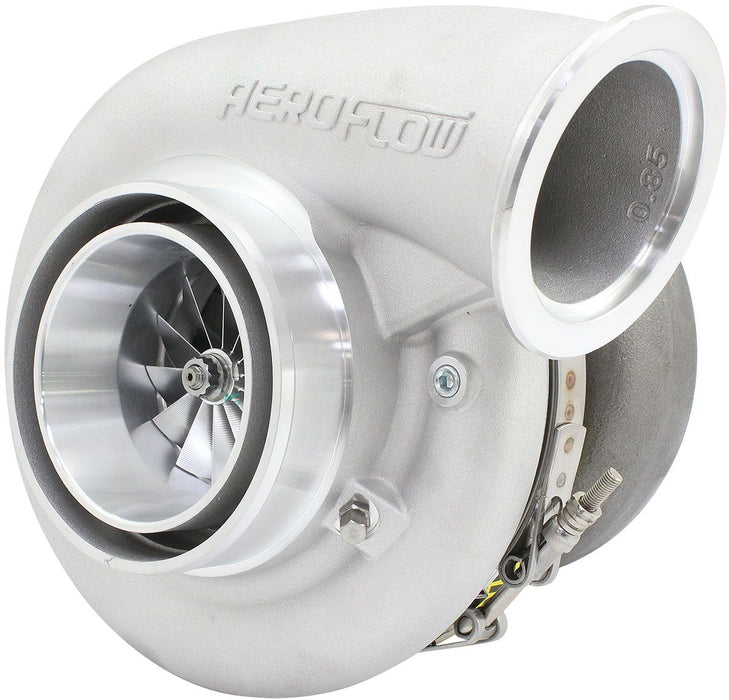 Aeroflow BOOSTED 8082 V-BAND 1.01 Turbocharger 1600HP, Natural Cast Finish (AF8005-4204)