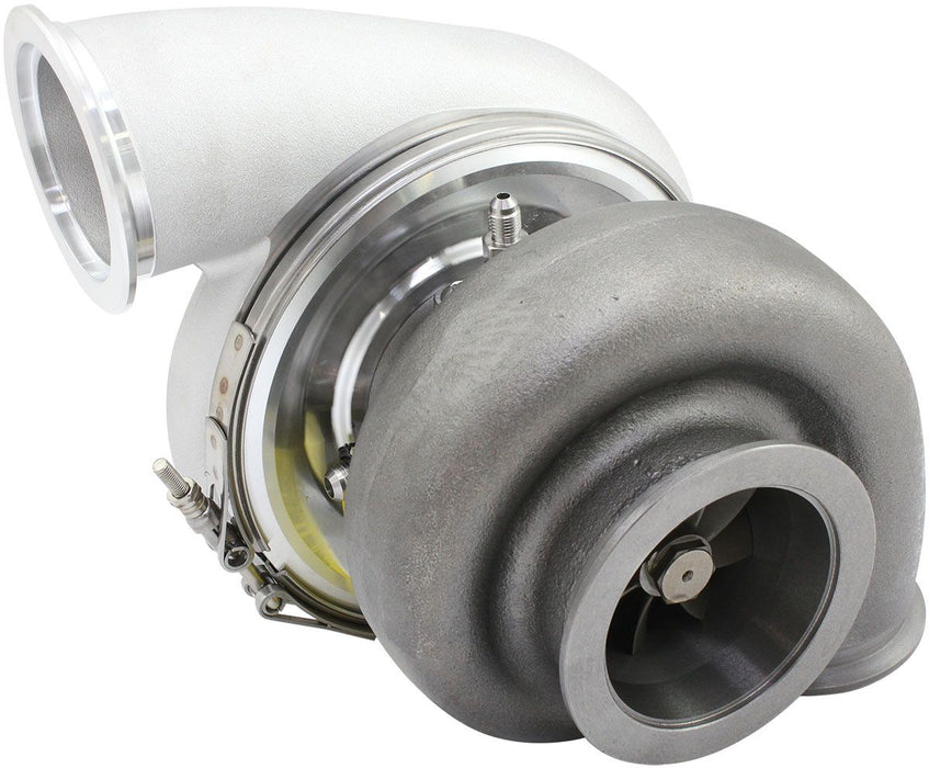 Aeroflow BOOSTED 8082 V-BAND 1.01 Turbocharger 1600HP, Natural Cast Finish (AF8005-4204)