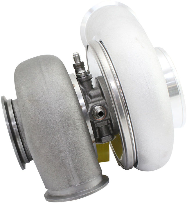 Aeroflow BOOSTED 8082 V-BAND 1.01 Turbocharger 1600HP, Natural Cast Finish (AF8005-4204)