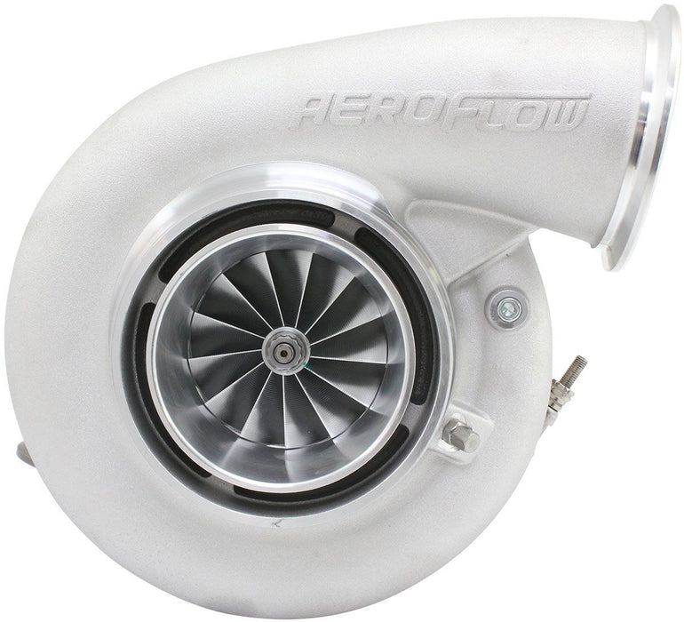 Aeroflow BOOSTED 8082 V-BAND 1.01 Turbocharger 1600HP, Natural Cast Finish (AF8005-4204)