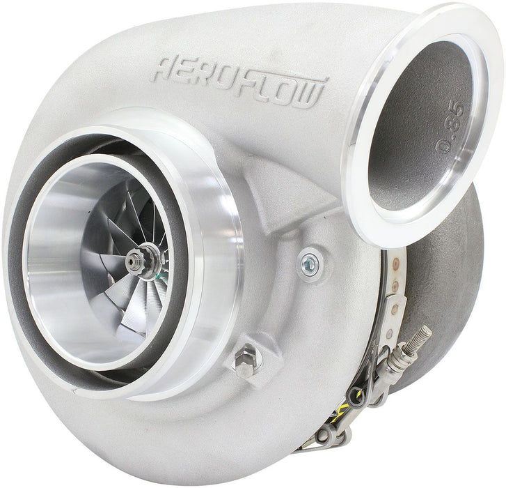 Aeroflow BOOSTED 8082 V-BAND 1.15 Turbocharger 1600HP, Natural Cast Finish (AF8005-4205)