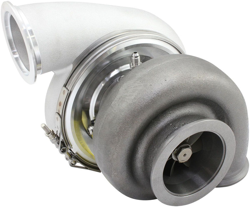 Aeroflow BOOSTED 8082 V-BAND 1.15 Turbocharger 1600HP, Natural Cast Finish (AF8005-4205)