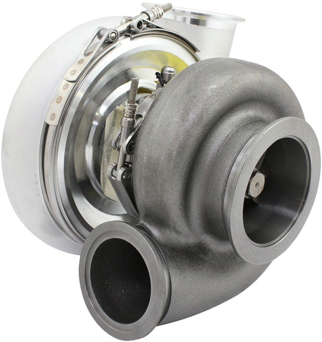 Aeroflow BOOSTED 8082 V-BAND 1.15 Turbocharger 1600HP, Natural Cast Finish (AF8005-4205)