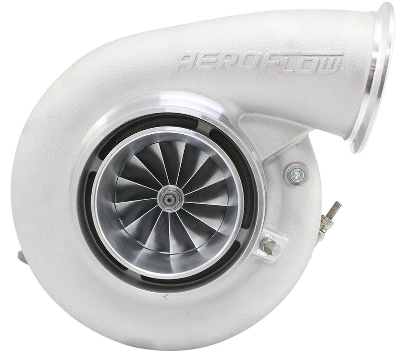 Aeroflow BOOSTED 8082 V-BAND 1.15 Turbocharger 1600HP, Natural Cast Finish (AF8005-4205)