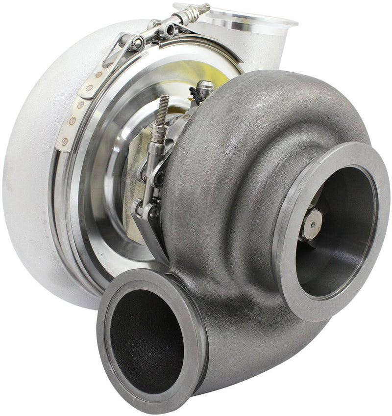 Aeroflow BOOSTED 8082 V-BAND 1.28 Turbocharger 1600HP, Natural Cast Finish (AF8005-4206)