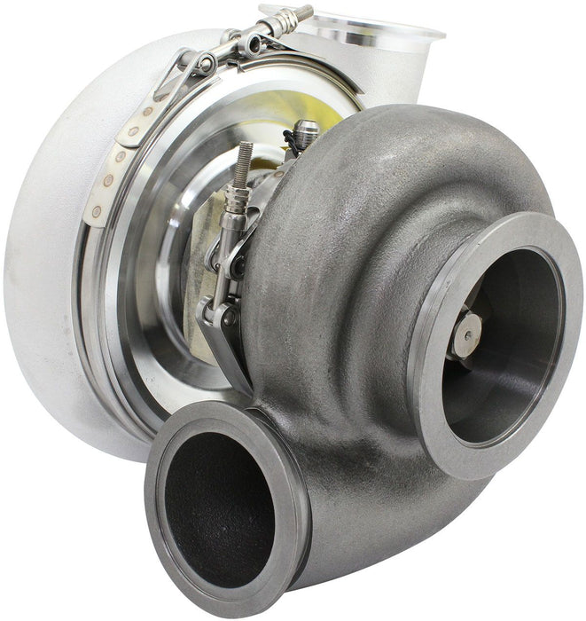 Aeroflow BOOSTED 8082 V-BAND 1.28 Turbocharger 1600HP, Natural Cast Finish (AF8005-4206)