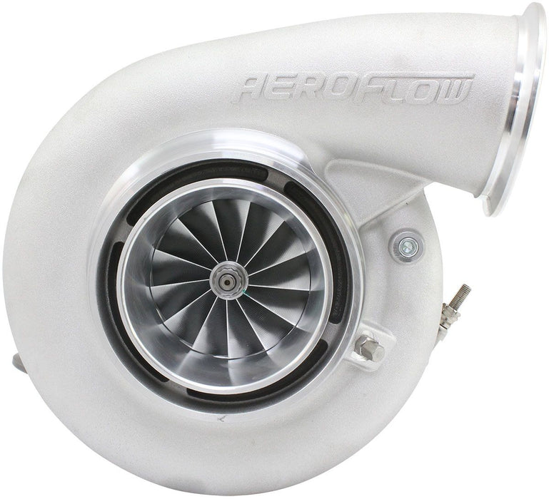 Aeroflow BOOSTED 8082 V-BAND 1.28 Turbocharger 1600HP, Natural Cast Finish (AF8005-4206)