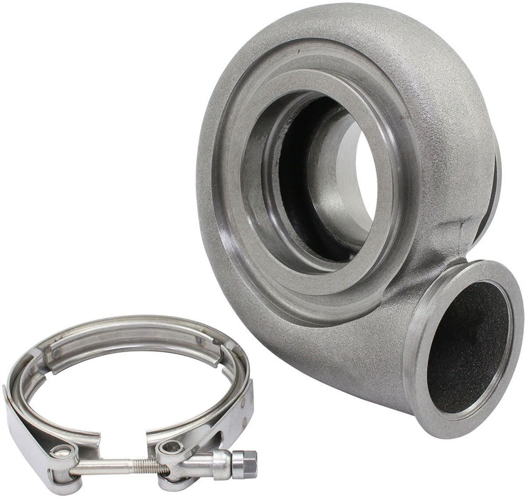 Aeroflow Boosted 1.21 A/R Dual V-Band Turbo Exhaust Housing, Suits Boosted 6862 & 6262 Turbochargers (AF8050-1054)