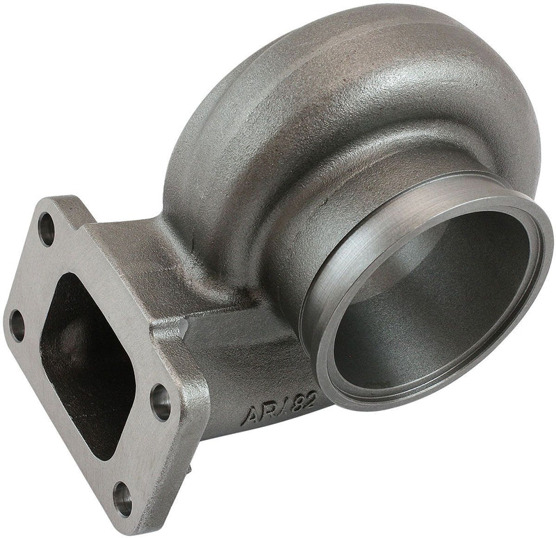 Aeroflow Boosted .82 A/R T3 Inlet & V-Band Outlet Turbo Exhaust Housing, Suits Boosted 6762 Turbochargers (AF8050-1060) AF8050-1060