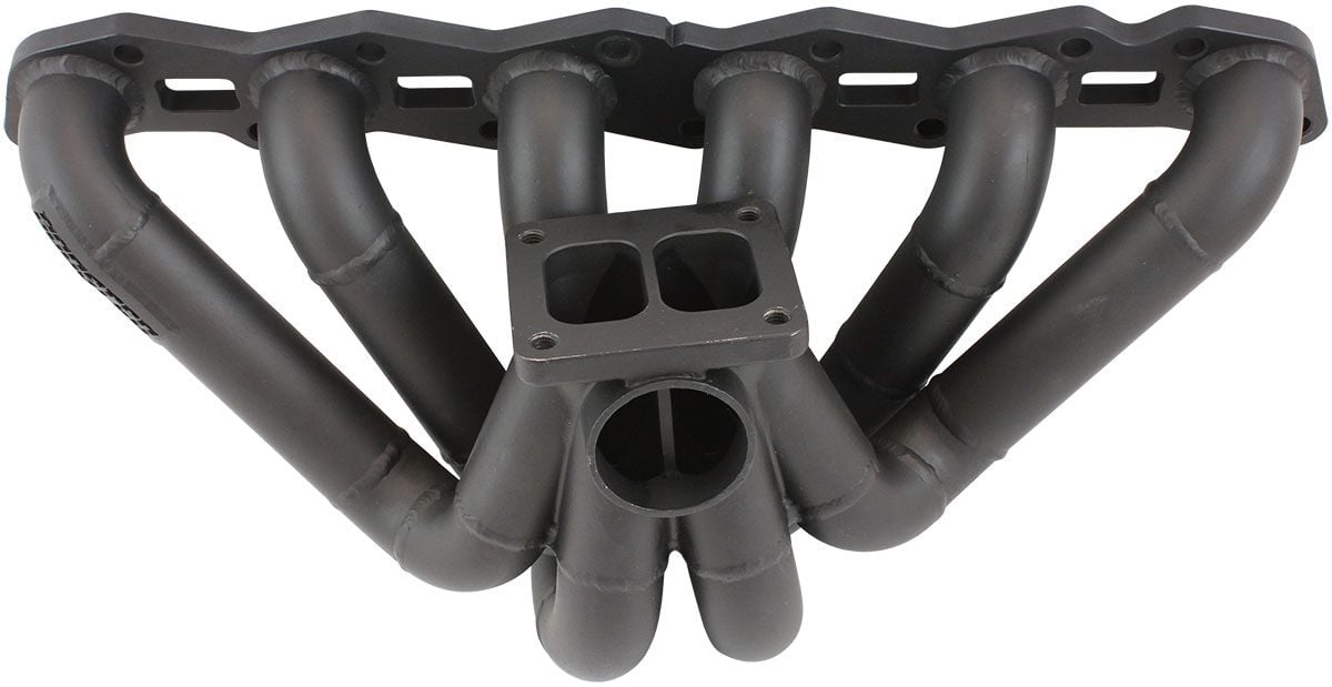 Aeroflow Nissan RB30 Turbo Manifold (AF8277-6000)